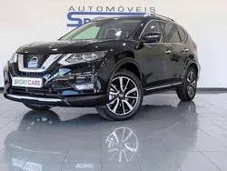 Preto Usado 2018 Nissan X-Trail Tekna SUV | € 18.450 (Preço justo)