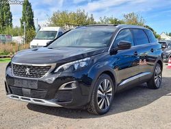 Preto Usado 2020 Peugeot 5008 GT-line SUV | € 26.150
