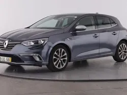 Cinza escuro Usado 2018 Renault Mégane GT Line GT-Line | € 13.990 (Super Preço)