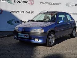 Azul Usado 1995 Peugeot 106 Citadino | € 7.500