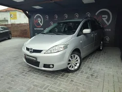 Cinzento Usado 2007 Mazda 5 Inclusive Monovolume | € 6.900 (Preço elevado)