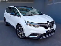 Branco Usado 2016 Renault Espace Initiale Paris Monovolume | € 19.500 (Preço elevado)