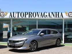 Cinzento Usado 2020 Peugeot 508 Allure Carrinha | € 20.950 (Preço justo)