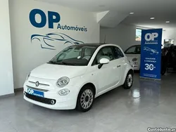 Amarelo Usado 2019 Fiat 500 Lounge | € 10.450 (Preço justo)