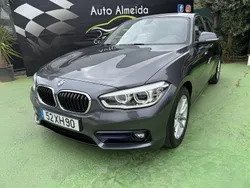 Cinza Usado 2019 BMW 116 Citadino | € 18.950 (Super Preço)