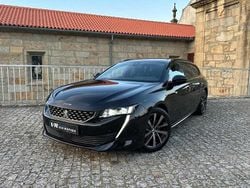 Preto Usado 2020 Peugeot 508 GT-line Carrinha | € 22.490 (Preço justo)