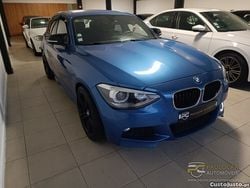Azul Usado 2014 BMW 116 M Sport Citadino | € 16.900