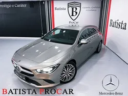 Bege Usado 2020 Mercedes CLA180 Shooting Brake Progressive Carrinha | € 25.900 (Bom preço)