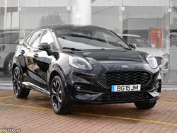 Preto Usado 2024 Ford Puma ST-Line X Citadino | € 23.990 (Preço elevado)