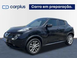 Preto Usado 2017 Nissan Juke N-Connecta SUV | € 16.900 (Preço elevado)
