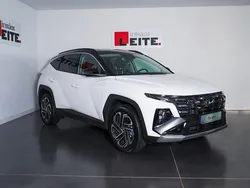Branco Usado 2024 Hyundai Tucson SUV | € 40.990 (Preço elevado)