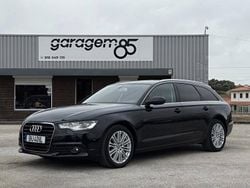 Preto Usado 2013 Audi A6 Carrinha | € 16.000 (Preço justo)
