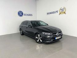 Cinza Usado 2022 Mercedes C220 Avantgarde Carrinha | € 39.900 (Preço elevado)