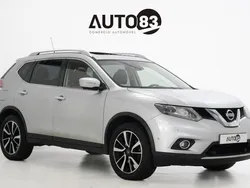 Cinza Usado 2017 Nissan X-Trail Tekna SUV | € 20.990 (Preço justo)
