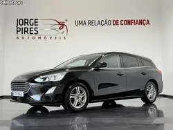 Preto Usado 2019 Ford Focus Business Edition Carrinha | € 14.990 (Preço justo)