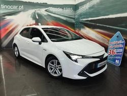 Branco Usado 2021 Toyota Corolla | € 21.699 (Bom preço)