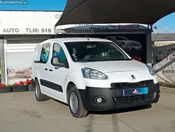 Branco Usado 2009 Peugeot Partner Monovolume | € 10.900 (Caro)