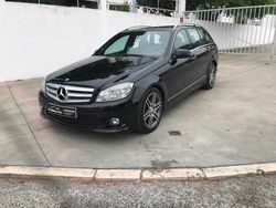 Preto Usado 2010 Mercedes C350 AMG Carrinha | € 14.000 (Preço elevado)
