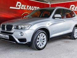 Cinza Usado 2015 BMW X3 SUV | € 24.800 (Preço elevado)