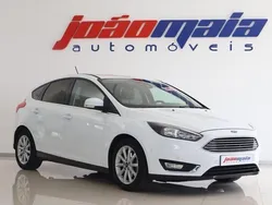 Branco Usado 2018 Ford Focus Trend+ | € 16.500 (Preço elevado)