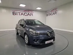 Cinzento Usado 2018 Renault Clio IV Carrinha | € 11.500 (Preço justo)