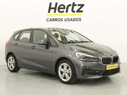Cinza Usado 2021 BMW 225 Active Tourer Sport Line Monovolume | € 20.790