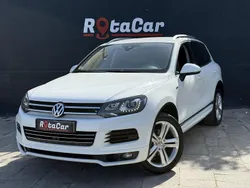 Branco Usado 2014 VW Touareg Exclusive SUV | € 26.990