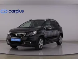 Preto Usado 2019 Peugeot 2008 Signature Sky SUV | € 12.990 (Preço justo)