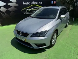 Cinza Usado 2018 Seat Leon Style Carrinha | € 15.500 (Preço justo)