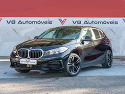 Preto Usado 2023 BMW 116 Citadino | € 24.750 (Super Preço)