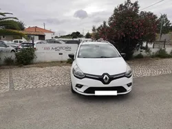 Branco Usado 2017 Renault Clio GrandTour LIMITED Carrinha | € 11.299 (Caro)