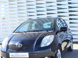 Preto Usado 2008 Toyota Yaris | € 5.750 (Bom preço)