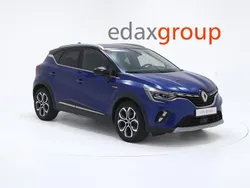 Azul Usado 2022 Renault Captur Intens SUV | € 20.990 (Bom preço)