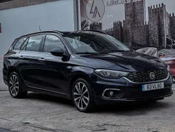 Azul Usado 2018 Fiat Tipo Wagon Carrinha | € 8.480 (Preço justo)
