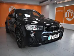 Preto Usado 2015 BMW X4 SUV | € 29.900 (Preço justo)