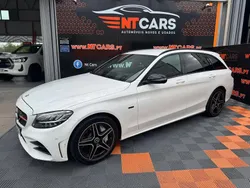 Branco Usado 2021 Mercedes C300e Edition Carrinha | € 29.750 (Caro)