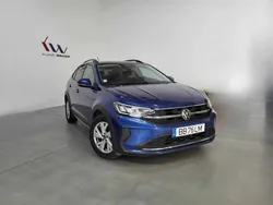 Azul Usado 2023 VW Taigo SUV | € 17.750 (Bom preço)