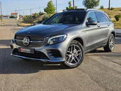 Cinza Usado 2016 Mercedes GLC250 AMG line SUV | € 34.900