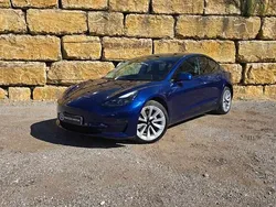 Azul Usado 2022 Tesla Model 3 Sedan | € 32.950 (Preço justo)