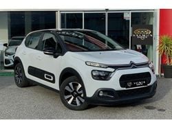 Branco Usado 2021 Citroën C3 PureTech Citadino | € 13.990 (Preço elevado)