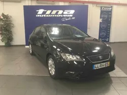 Preto Usado 2016 Seat Leon Ecomotive Citadino | € 12.950 (Caro)