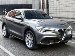 Cinzento Usado 2018 Alfa Romeo Stelvio Tech Edition SUV | € 30.750