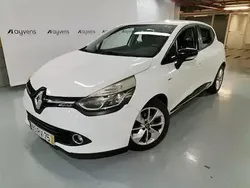 Branco Usado 2016 Renault Clio IV LIMITED | € 11.950 (Caro)