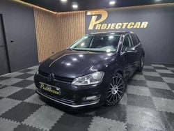 Preto Usado 2013 VW Golf VII Trendline Citadino | € 14.500 (Caro)