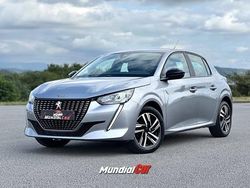 Cinzento Usado 2022 Peugeot 208 Citadino | € 18.990 (Caro)