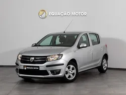 Cinza Usado 2016 Dacia Sandero Comfort Citadino | € 8.900 (Preço justo)
