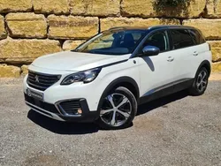Branco (metalizado) Usado 2019 Peugeot 5008 Crossway Monovolume | € 25.250 (Preço elevado)
