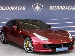 Branco Usado 2017 Ferrari GTC4Lusso Citadino | € 260.000