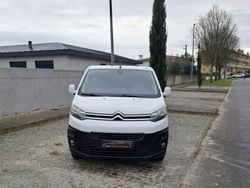 Branco Usado 2017 Citroën Jumpy Comfort Monovolume | € 13.500 (Preço justo)
