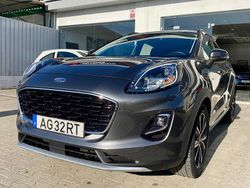 Cinza Usado 2021 Ford Puma Gen-E ST-Line | € 16.500 (Bom preço)